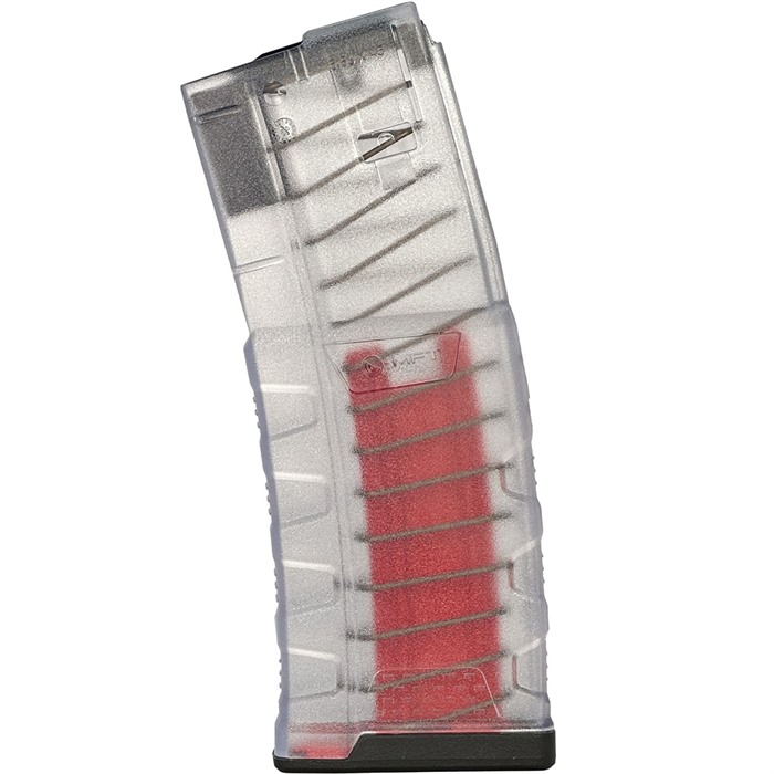 MAG MFT EXD 5.56 15/30RD TRNS CLEAR