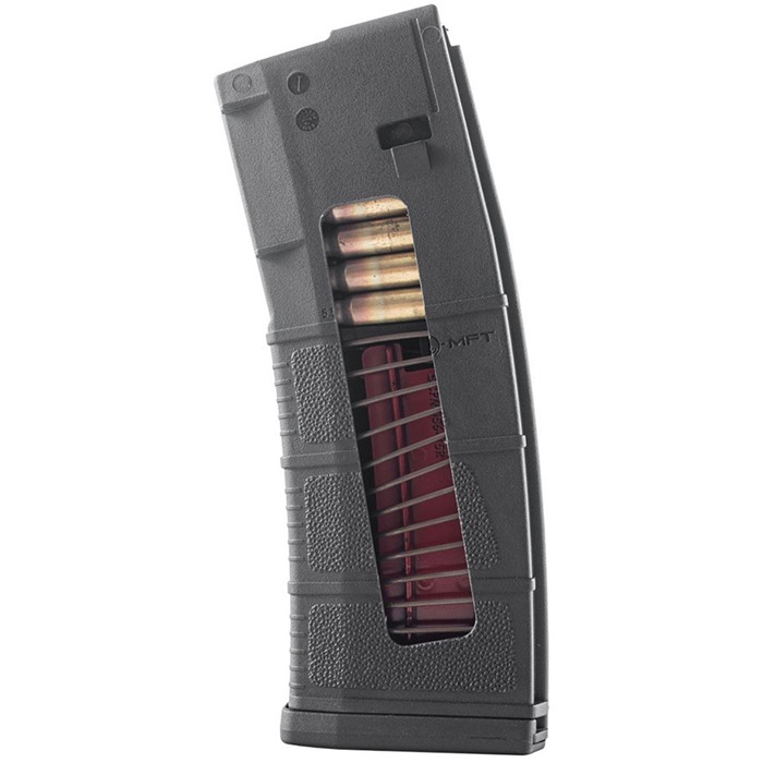 MISSION FIRST TACTICAL, LLC 5.56 NATO 15RD PINNED MAG W/30RD BODY FOR AR-15 BLK