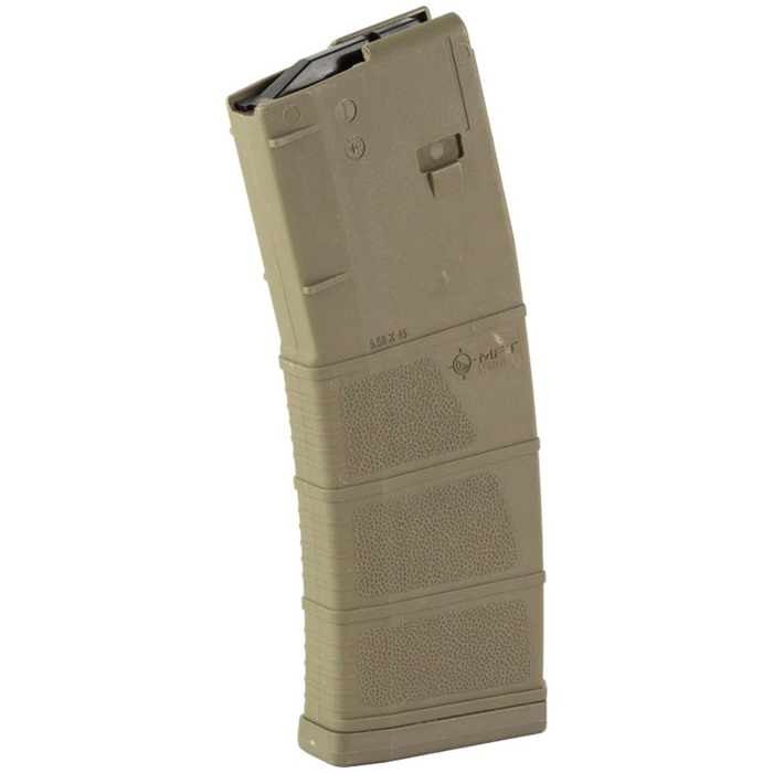 MISSION FIRST TACTICAL, LLC 5.56 NATO 15RD PINNED MAG W/30RD BODY FOR AR-15 SDE