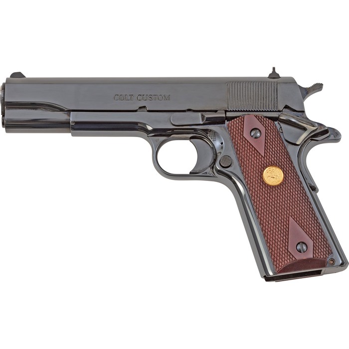 1911 CLASSIC GOVT 38 SUPER 5''BBL (1)8RD MAG ROYAL BLUE