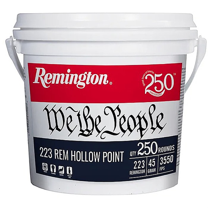 223 REMINGTON 55GR FULL METAL JACKET 250/BUCKET