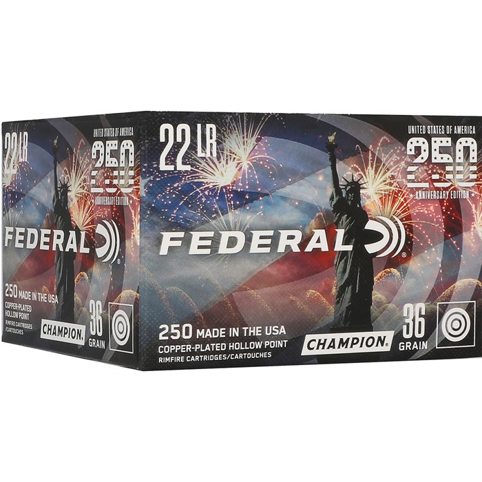 FED 250TH ANV USA 22LR 36GR CPHP