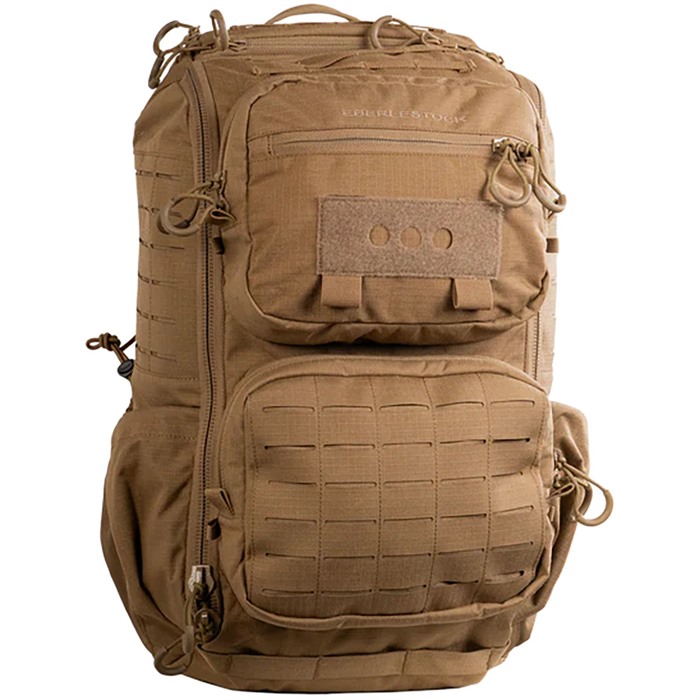 EBERLESTOCK ROMAD PACK COYOTE BROWN - EBERLESTOCK