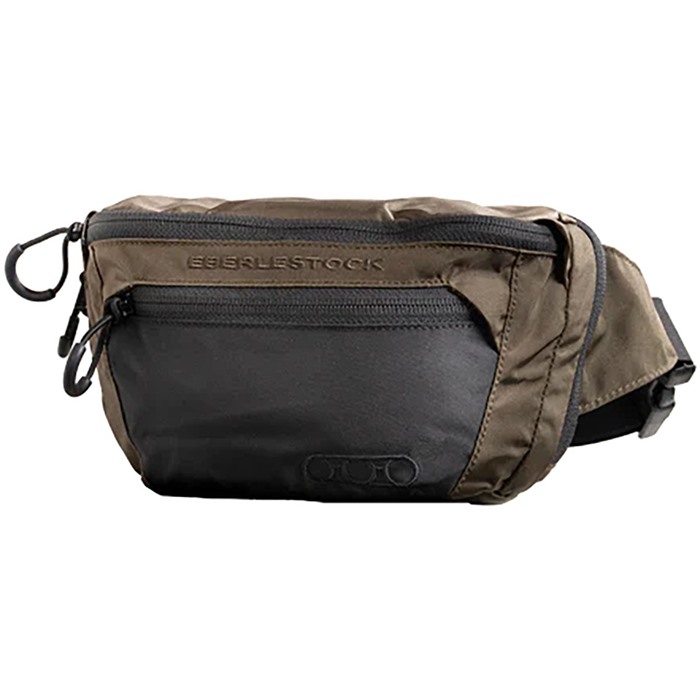 EBERLESTOCK BANDO BAG STANDARD GREEN/BLACK
