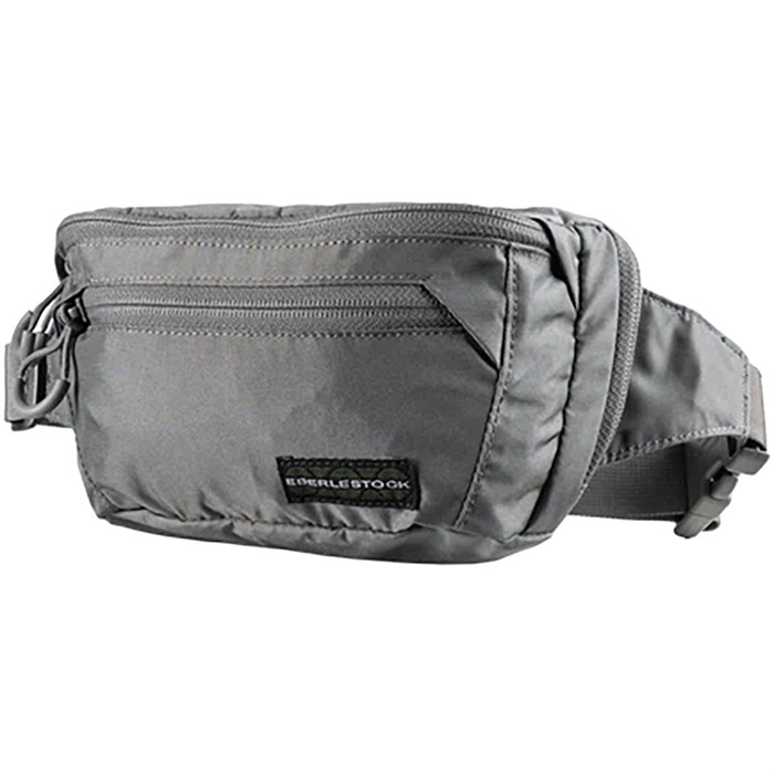 EBERLESTOCK BANDO BAG STANDARD GRAY