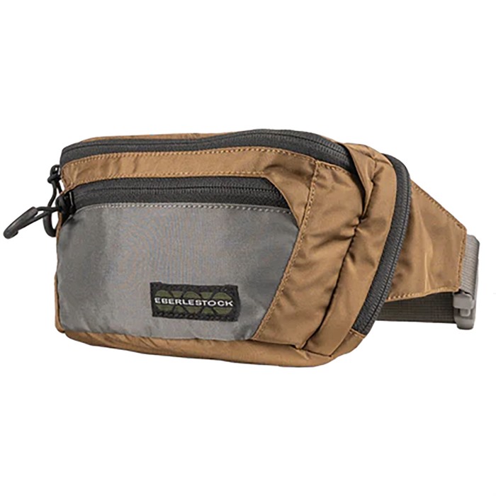EBERLESTOCK BANDO BAG XL COYOTE BROWN - EBERLESTOCK
