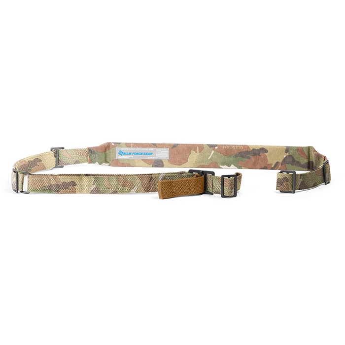 PADDED VICKERS SLING W/METAL ADJUSTERS