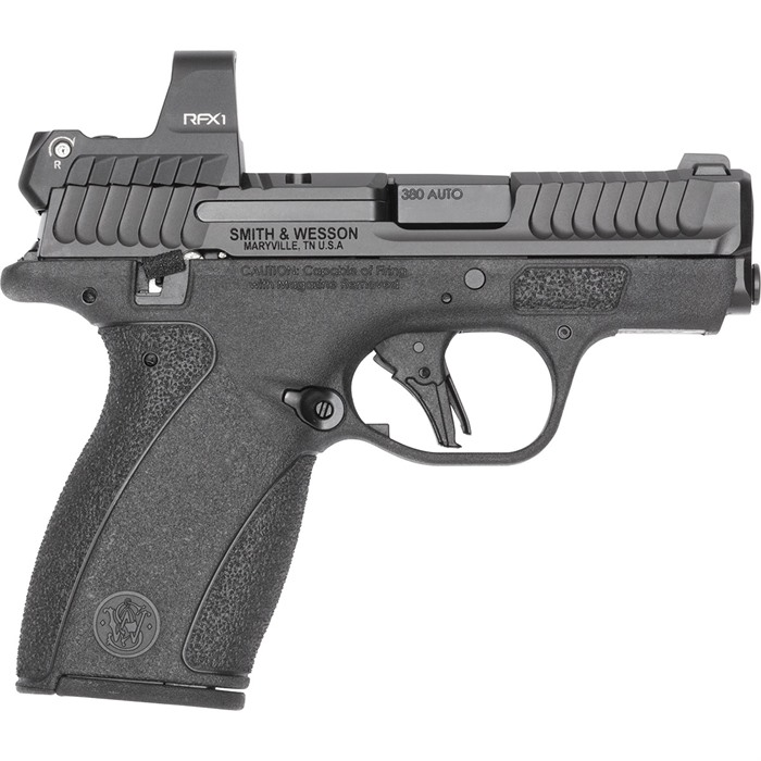 BODYGUARD 2.0 380 AUTO SEMI-AUTO HANDGUN W/RFX1 OPTIC