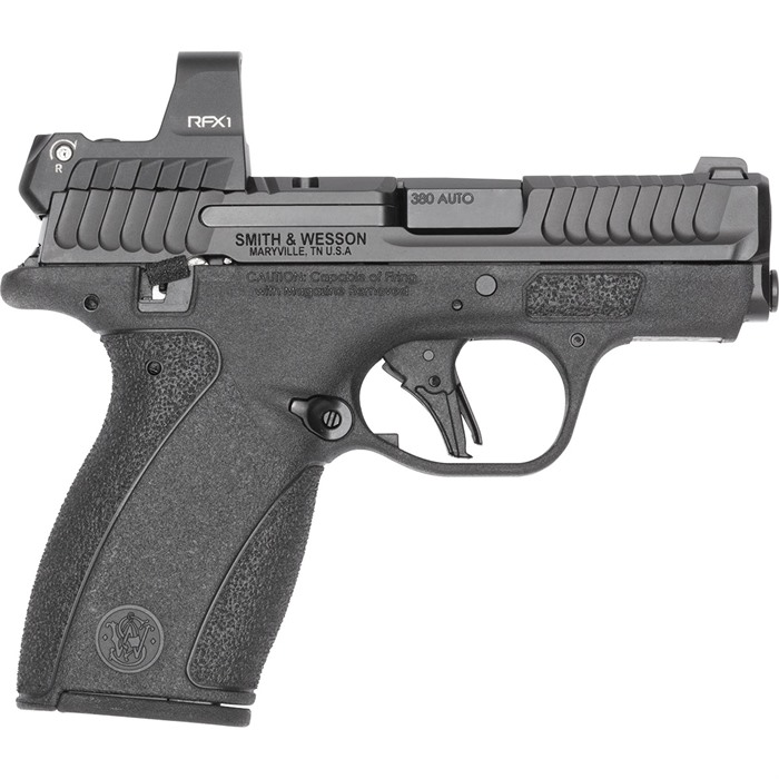 BODYGUARD 2.0 380 AUTO SEMI-AUTO HANDGUN W/RFX1 OPTIC