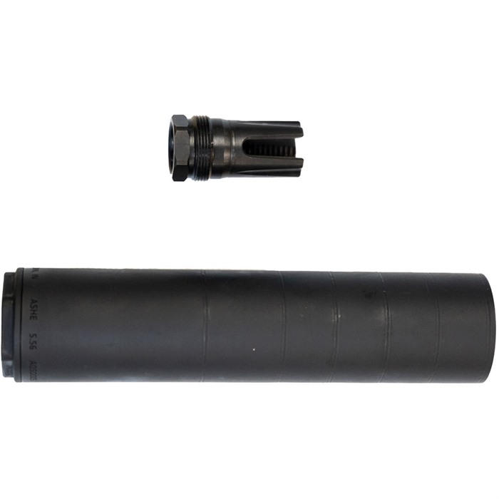ASHE 5.56 Silencer Titanium