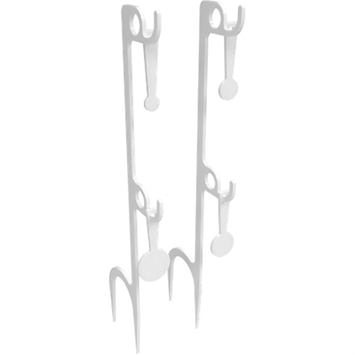 22 RIMFIRE AR500 1/4'' GONG TARGET SET