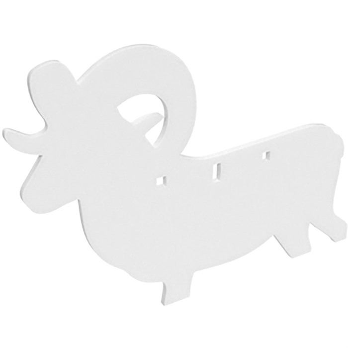 BIRCHWOOD CASEY AR500 38'' SILHOUETTE  3HOLE  RAM