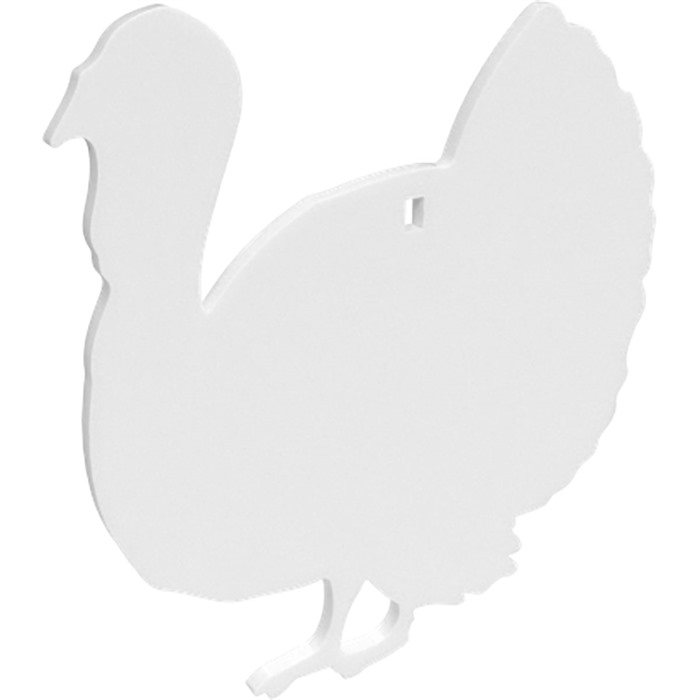 BIRCHWOOD CASEY AR500 38'' SILHOUETTE  1HOLE  TURKEY
