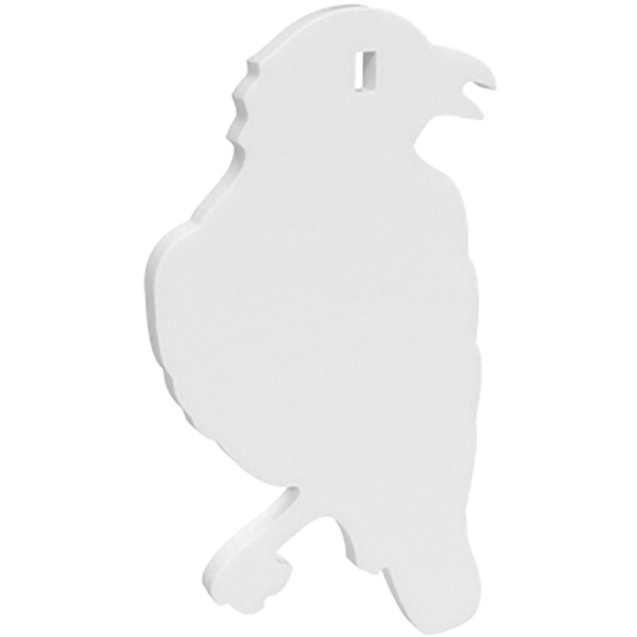BIRCHWOOD CASEY AR500 38'' SILHOUETTE  1HOLE  CROW