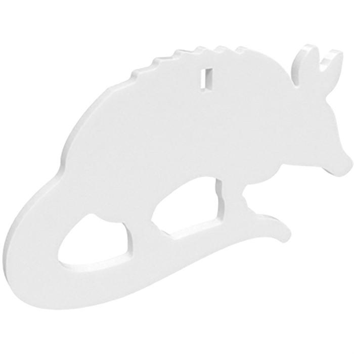 BIRCHWOOD CASEY AR500 38'' SILHOUETTE  1HOLE  ARMADILLO