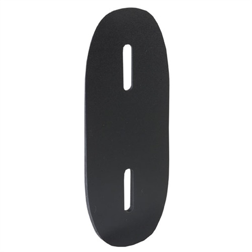 Jet-Black Plastic Polymer Spacers - Lightweight, Universal Slotted Design, Easy Machining - Kick-Eez Products