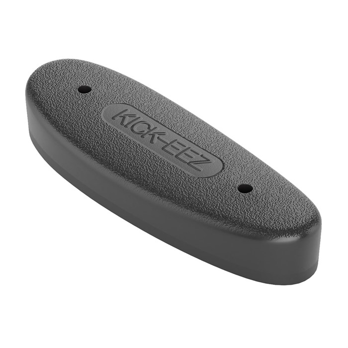 KICK-EEZ 302-8-M-B Medium 15/16" All-Purpose Recoil Pad Black