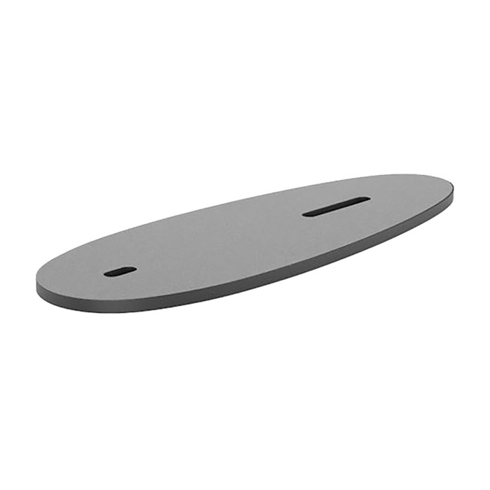 KICK-EEZ 1/8" STOCK SPACER BLACK PLASTIC