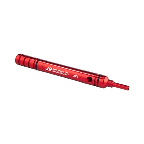 J P ENTERPRISES AR-15 CLEANING ROD GUIDE RED-img-0