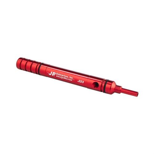 J P Enterprises JPRG-1 AR-15/308 AR Cleaning Rod Guide Red