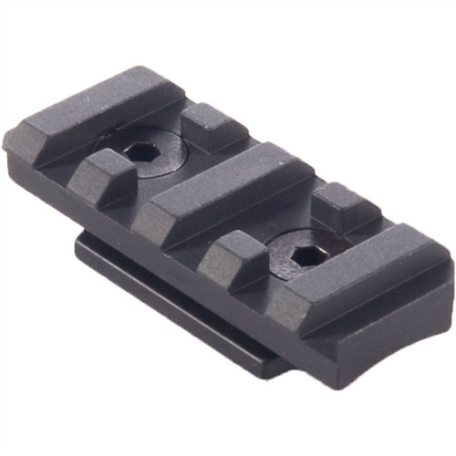 J P Enterprises JPTR-S AR-15 Picatinny Modular Rail Aluminum Black 2"