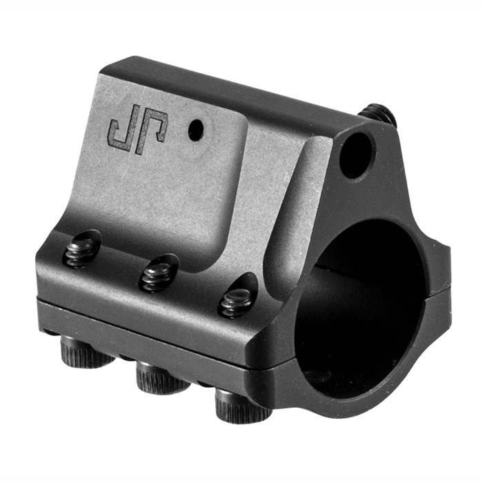 J P Enterprises JPGS-9D AR-15 .750 Steel Low Profile Gas Block Black