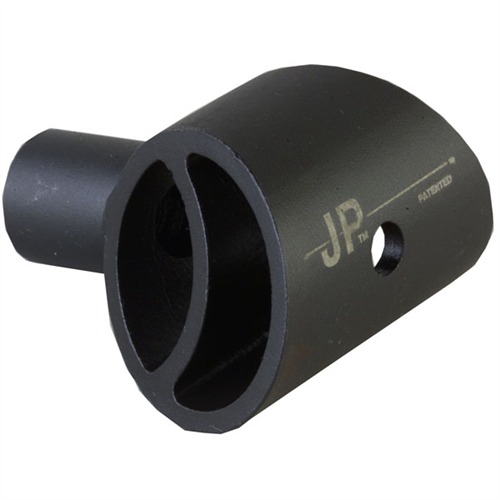 J P Enterprises JPRE-2B 22 Caliber Recoil Eliminator 1/2-28 Steel Black