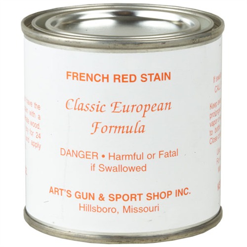 HERTERS FRENCH RED STAIN ONLY