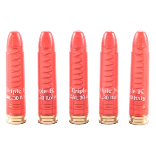 Triple-K A827 .30 M1 Carbine Deluxe Snap Caps, 5-Pack