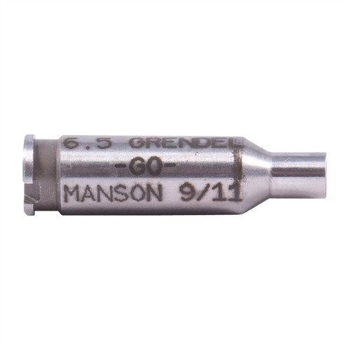 MANSON PRECISION 6.5MM GRENDEL GO GAUGE HEADSPACE GAUGE STEEL