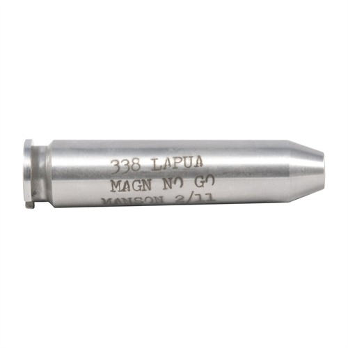 MANSON PRECISION 338 LAPUA MAGNUM NO GO GAUGE HEADSPACE GAUGE STEEL