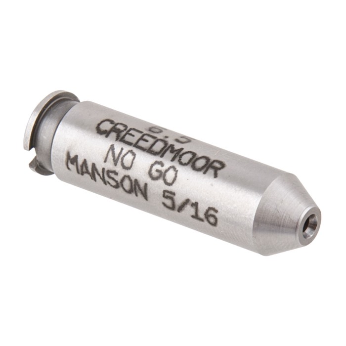 Manson PRECISION 6.5 CREEDMOOR NO GO GAUGE HEADSPACE GAUGE STEEL - Manson Precision
