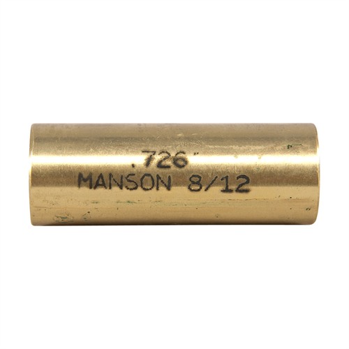 MANSON PRECISION 12 GAUGE .726" BUSHING