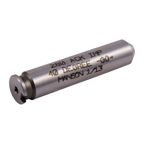 Manson PRECISION 280 ACKLEY IMPROVED GO GAUGE HEADSPACE GAUGE STEEL