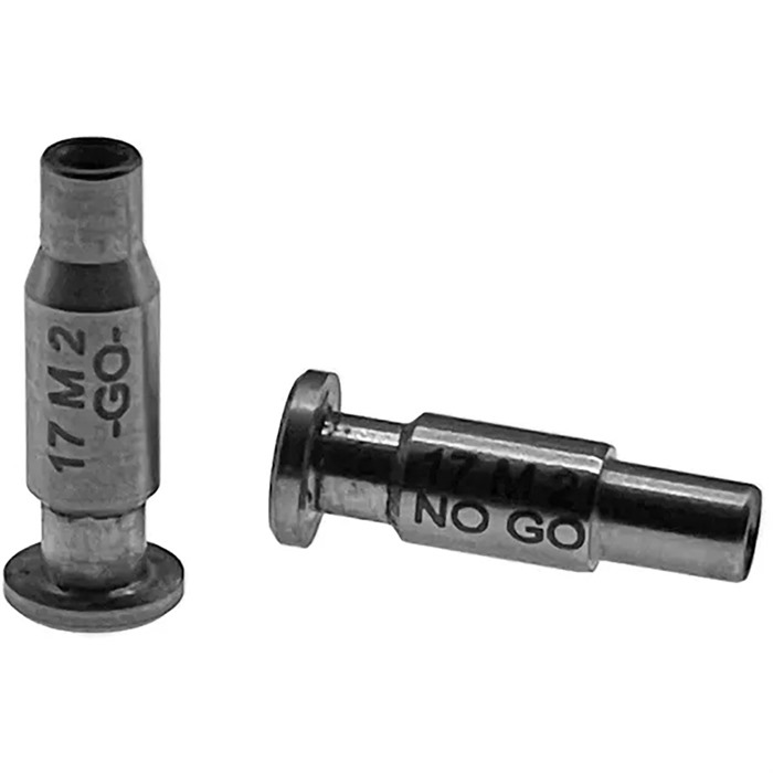 MANSON PRECISION NO GO GAUGE FITS .17 HM2 STEEL