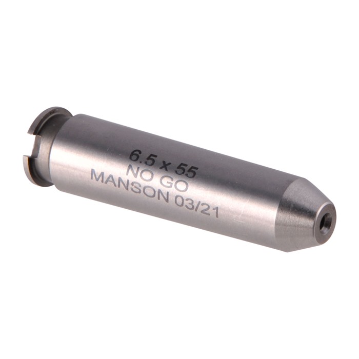 MANSON PRECISION 6.5X55MM SWEDE NO GO GAUGE STEEL