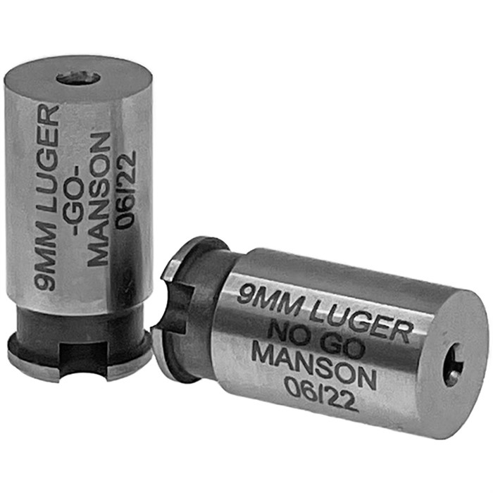 MANSON PRECISION NO GO GAUGE 9X23 FITS 9MM LUGER STEEL