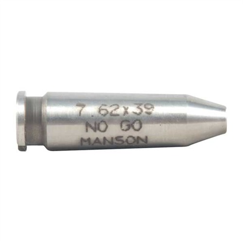 MANSON PRECISION 7.62X39MM NO-GO GAUGE HEADSPACE GAUGE STEEL