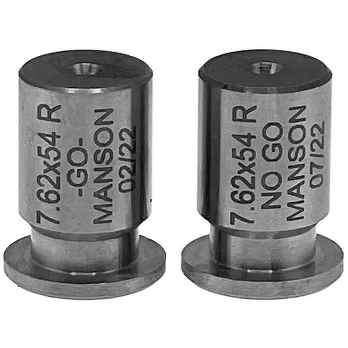 Manson PRECISION GO GAUGE FITS 7.62 X 54R RUSSIAN STEEL - Manson Precision
