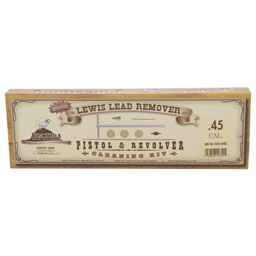 Brownells Lewis Lead Remover - Efficient, Safe, and Reliable Cleaning Tool