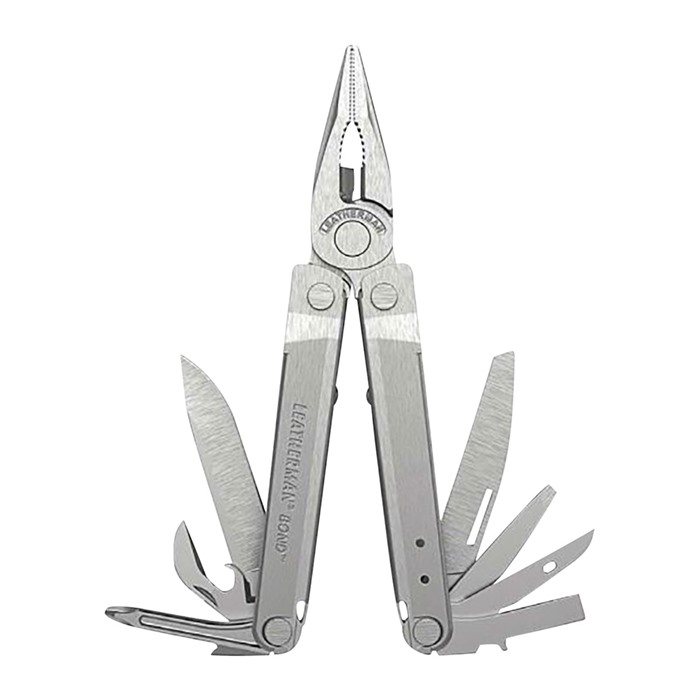 Leatherman 832934 Bond Multitool Stainless Steel 14-in-1 Functions