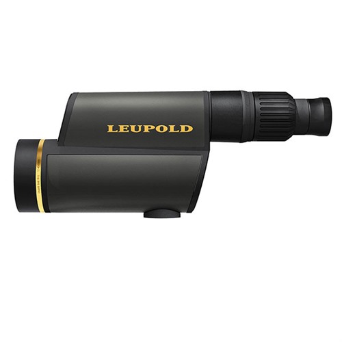 Leupold 120372 Gold Ring HD 12-40x60mm Shadow Gray Straight