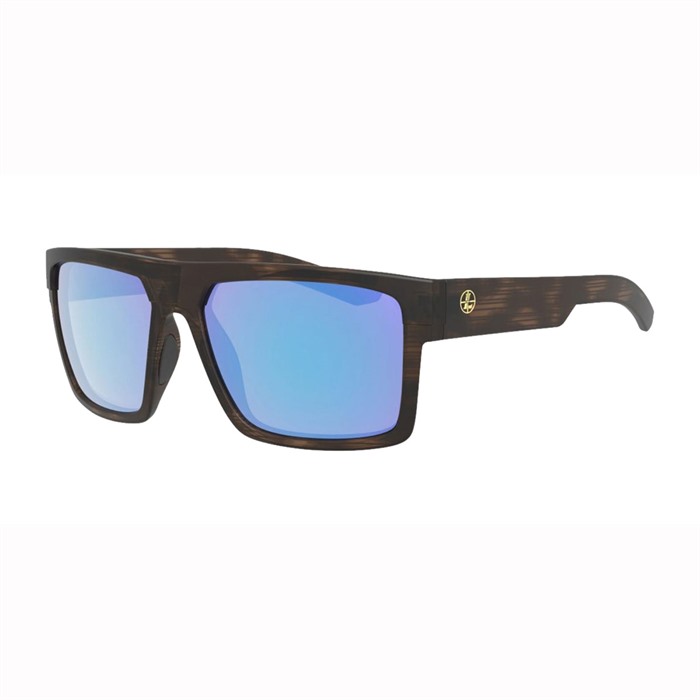 Leupold Optics BECNARA Matte Tortoise, Blue Mirror