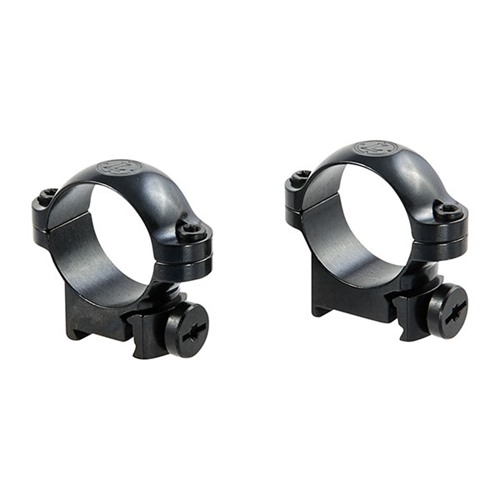 Leupold 2-Piece Steel Ringmounts - Sako 1 Low Gloss