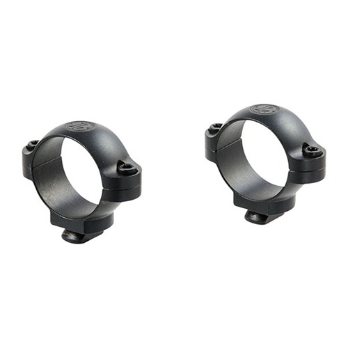 Leupold DD 1" Low Rings Matte Black - Universal Mount for Popular Actions - Leupold