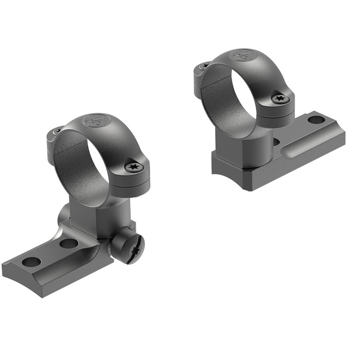 Leupold & Stevens STD REM 700 RVF 2PC Base/High Rings Matte