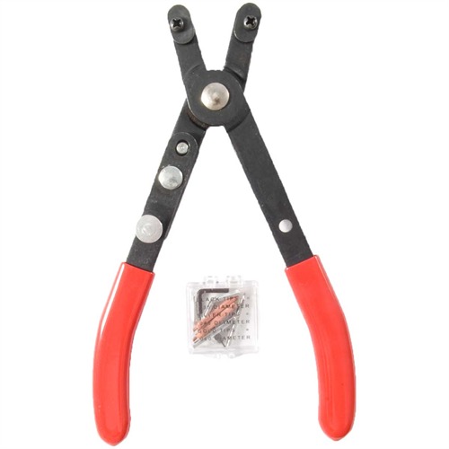 Lisle 46000 Snap Ring Pliers, Interchangeable Tips