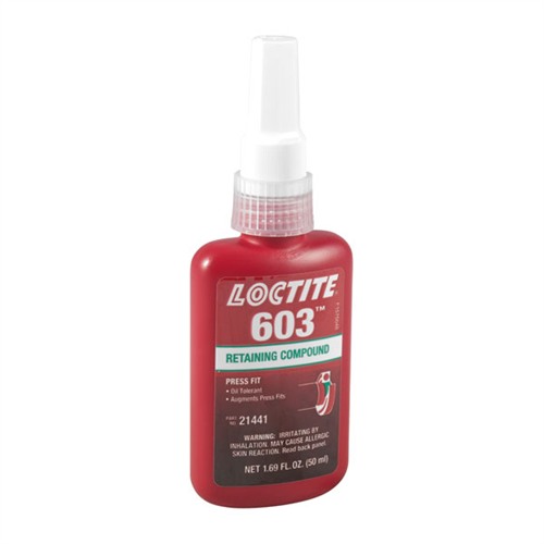 LOCTITE 603 Oil Tolerant Retaining Compound 50ml