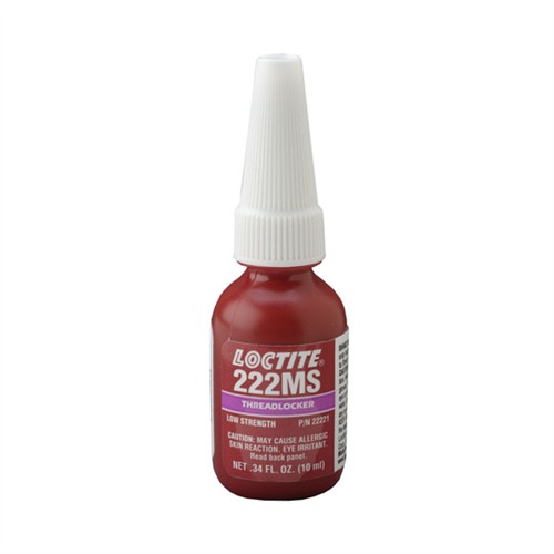 LOCTITE #222 LOW STRENGTH PURPLE THREADLOCKER 0.34 FL OZ