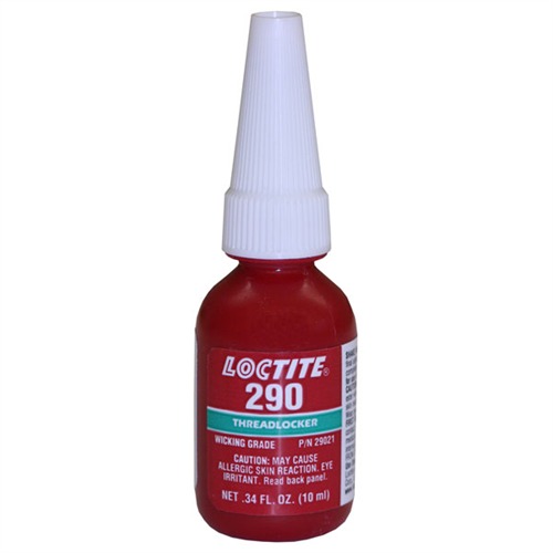 LOCTITE #209 MEDIUM-HIGH STRENGTH GREEN THREADLOCKER 0.34 FL OZ
